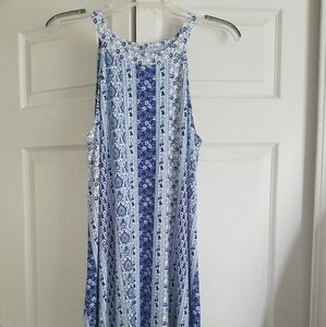 Loft halter dress size L